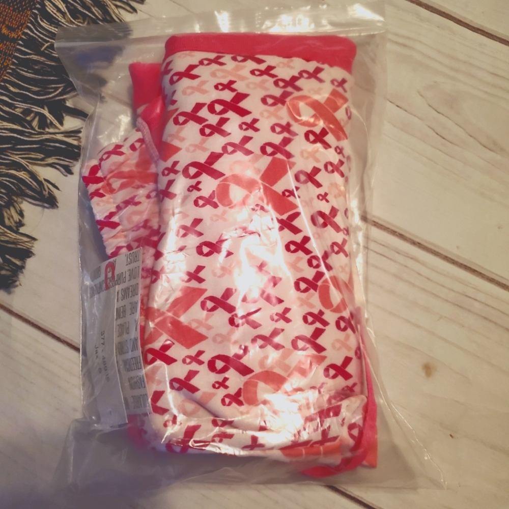 Lularoe Breast Cancer Awareness Jax Joggers S NWT